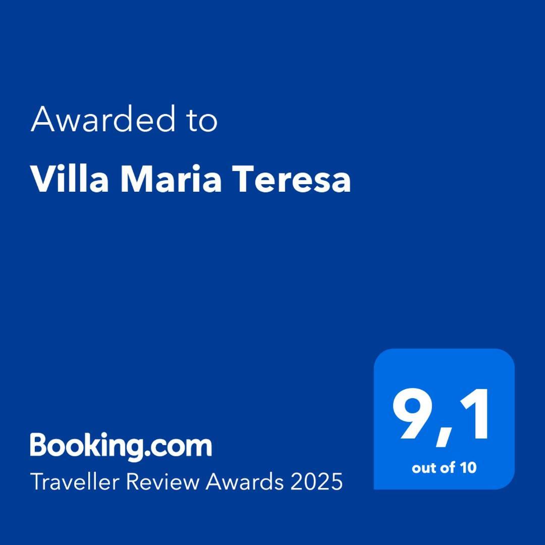 בנאחראפה Villa Maria Teresa מראה חיצוני תמונה
